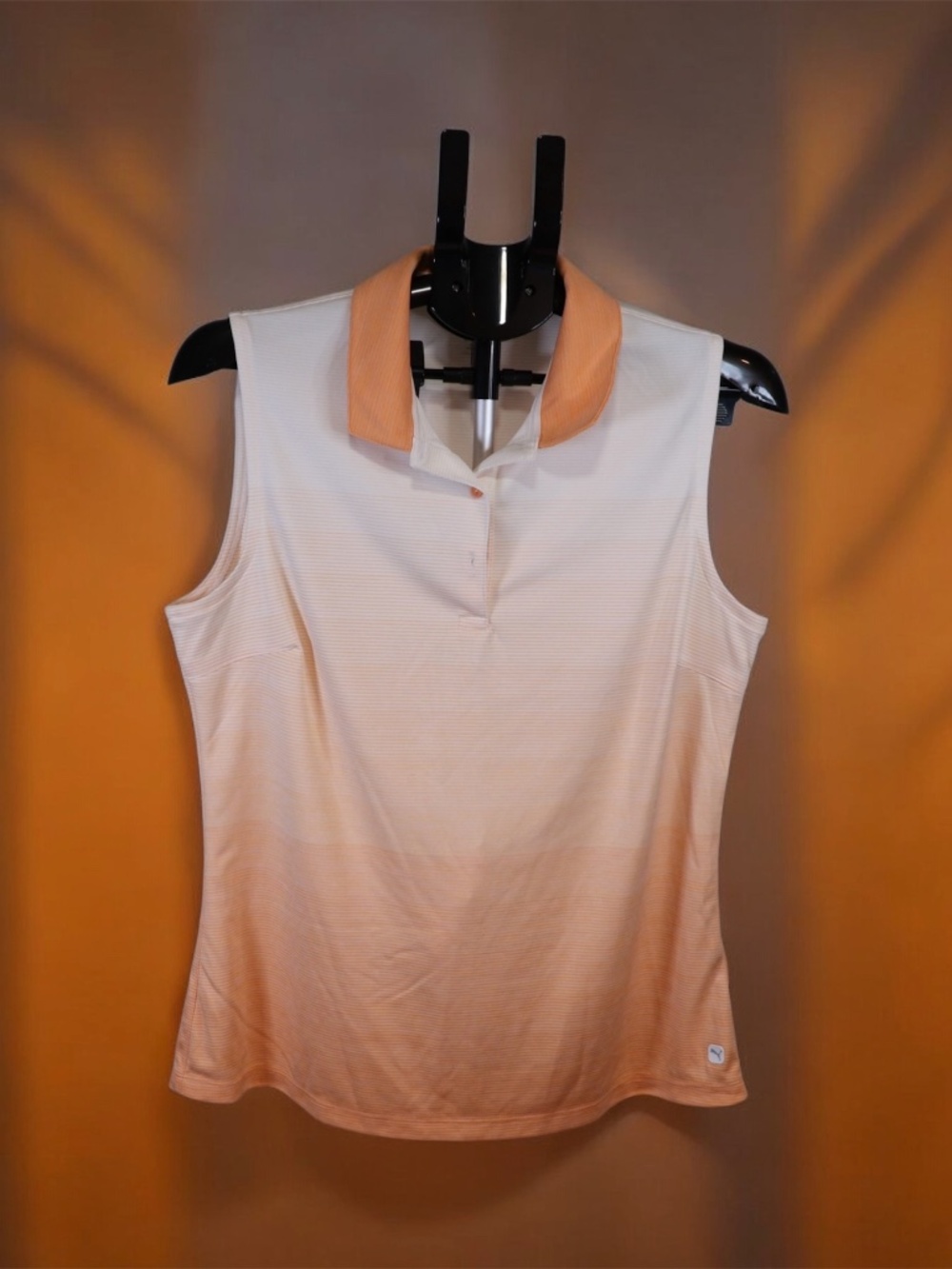 PUMA Sleeveless Golf Polo XL